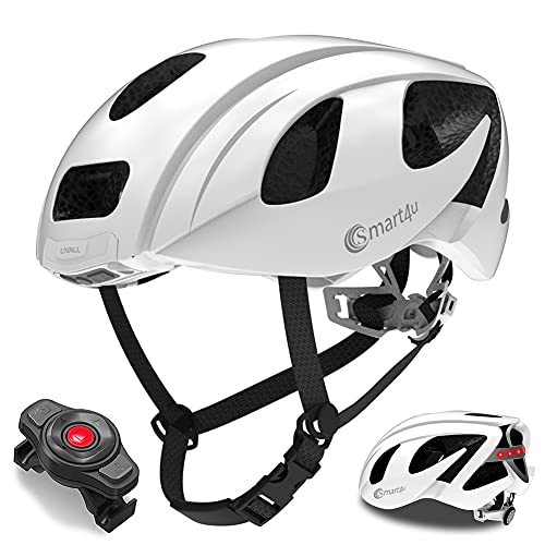 Bike Smart Helmet with LED Taillight & Turn Indicators