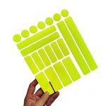 Waterproof Adhesive Reflective Stickers for Bicycle