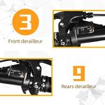 Mountain Bike Aluminum Alloy and High Carbon Steel - Image 3