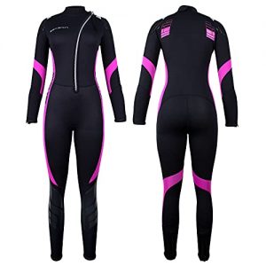 Neoprene Full Body Diving Suits Front Zip Wetsuit
