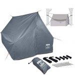 Lightweight Waterproof Tarp Works with Any Camping Hammock