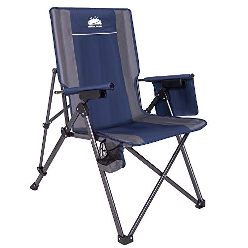Outdoor Reclining Camping Chairs 300 LBS