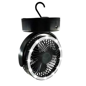 Rechargeable Battery LED Camping Lantern with Fan