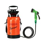 Camping Shower with Removable Hose and Shower Head