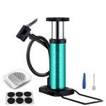 Mini Bike Floor Pump Compact Bicycle Pump