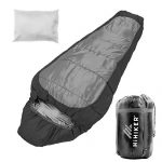 Travel Pillow w/Compact Compression Sack Mummy Bag