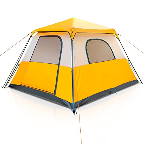 Camping Tent Instant Setup 6 Person