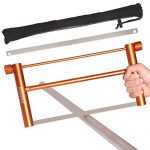 2 Blades Portable Coping Saw Frame Aluminum