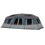 Ozark Trail 20' x 10' Dark Rest Instant Cabin Tent