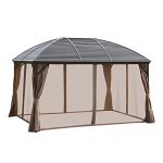 Aluminum Frame Hardtop Patio Gazebo Outdoor Canopy
