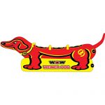 Watersports Weiner Dog 3 Person Towable Tube