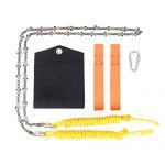 High Reach Tree Limb Hand Rope Chain Saw and Blades