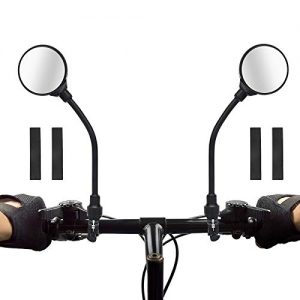 Adjustable Handlebar Rear View Mirrors