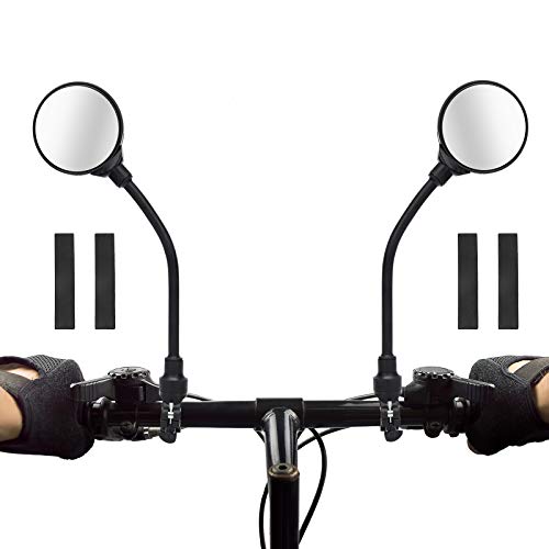 Adjustable Handlebar Rear View Mirrors