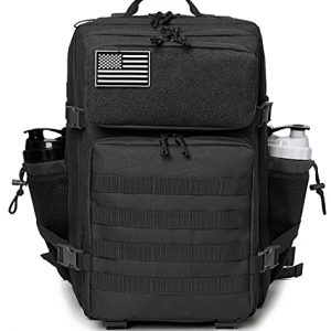 QT&QY Military Tactical Backpacks For Men