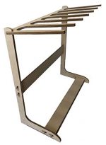 Vertical Surfboard Freestanding Storage for: Shortboard, Fish, Fun Boards
