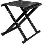 Camping Stool 12.6", Heavy-Duty Folding Stool