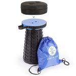 WISE MOOSE Folding Stool - Portable Telescopic Stool