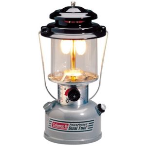 Powerhouse Dual Fuel Lantern Coleman