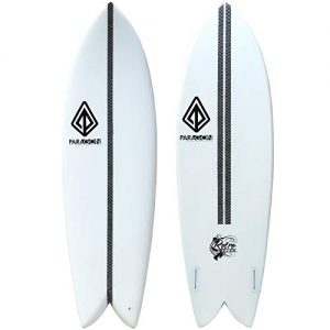 Paragon Surfboards Retro Fish Surfboard