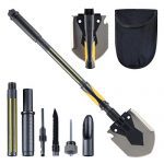 HARVET Military Portable Shovel and Pickax