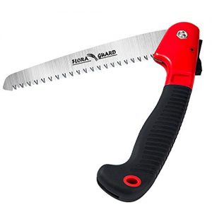 Folding Hand Saw, Camping/Pruning Saw with Rugged