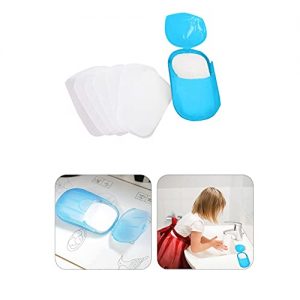 Disposable Cleaning Paper Mini Boxed Paper Soap Sheets