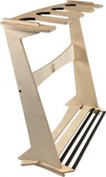 The Pacifica Freestanding Surfboard Display Rack
