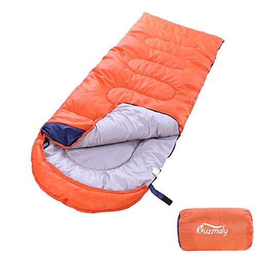 Lightweight & Waterproof with Compression Sack Camping Sleeping Bag