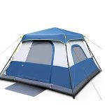Tents, 6 Person 60 Seconds Set Up Camping Tent