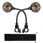 Rear View Mirror Adjustable 360 Degree Rotatable Shockproof