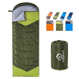 Camping Sleeping Bag Waterproof for Adults & Kids