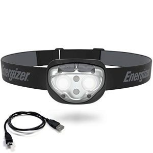 Energizer Rechargeable LED Headlamp High-Powered Bright LED