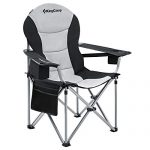 Camping Chair with Lumbar Back Support