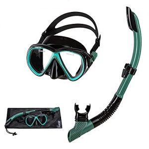 Seavenger Hanalei Snorkel and Anti-Fog Mask Set