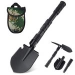 OKOOLCAMP Folding Shovel Portable Camping
