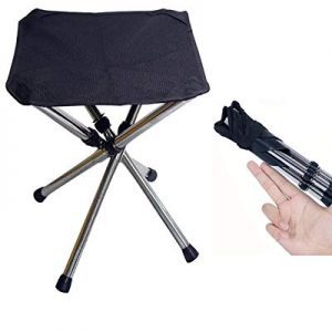Portable Lightweight Foldable Compact Camping Foot Stool