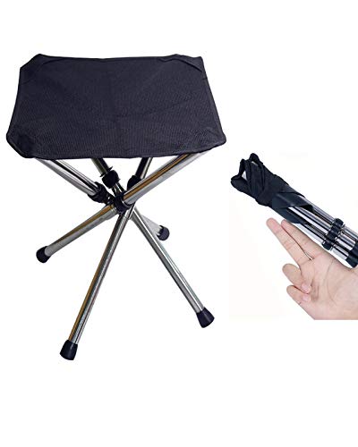 Portable Lightweight Foldable Compact Camping Foot Stool