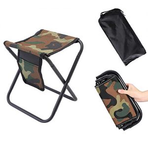 Mini Portable Folding Stool, Camping Fishing Stool