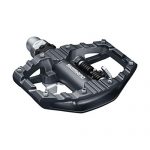 SPD Bike Pedals; Cleat Set Included; Dual Sided Platform
