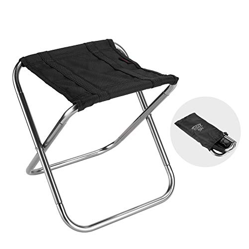 Folding Camping Pocket Stool or Backpacking Hiking Fishing Travel Outdoor Lawn