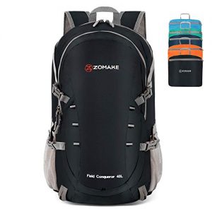 ZOMAKE 40L Packable Backpack