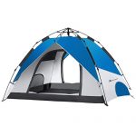 MOON LENCE Pop Up Tent Family Camping Tent