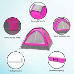 2 Person Dome Tent- Rain Fly & Carry Bag - Image 3