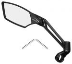 Clear Wide-angle Rear-View Shatterproof, Scratchproof Glass