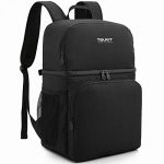 Cooler Backpack Double Deck Light Lunch Backpack