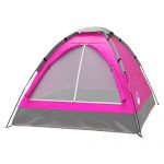 2 Person Dome Tent- Rain Fly & Carry Bag