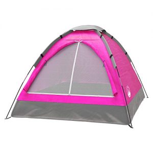 2 Person Dome Tent- Rain Fly & Carry Bag