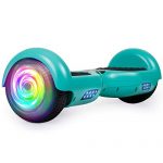 SISIGAD Hoverboard Self Balancing Scooter