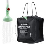 40L Solar Shower Bag Solar Heating Camping Shower Bag